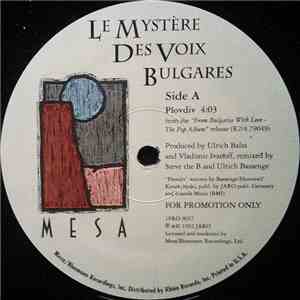 Le Mystère Des Voix Bulgares - Plovdiv / Sofia Sound Machine download mp3