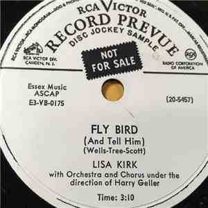 Lisa Kirk - Fly Bird / All Man And All Mine download mp3