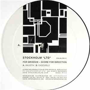Pär Grindvik - Score For Direction download mp3