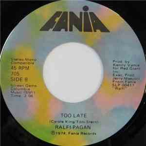 Ralfi Pagan - Didn't Want To Have To Do It download mp3