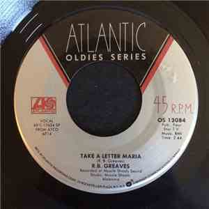 R.B. Greaves - Take A Letter Maria download mp3