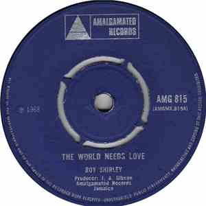 Roy Shirley - The World Needs Love download mp3