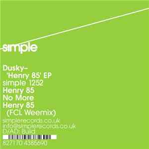 Dusky  - Henry 85 EP download mp3