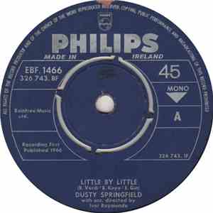 Dusty Springfield - Little By Little download mp3