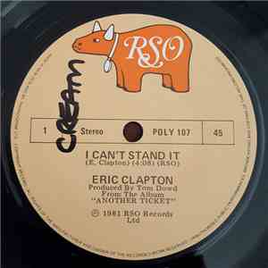 Eric Clapton - I Can't Stand It download mp3