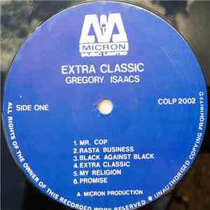 Gregory Isaaccs - Extra Classic download mp3