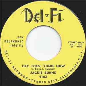 Jackie Burns  - Hey Then, There Now download mp3
