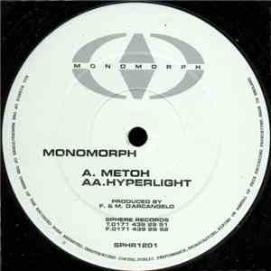 Monomorph - Metoh / Hyperlight download mp3