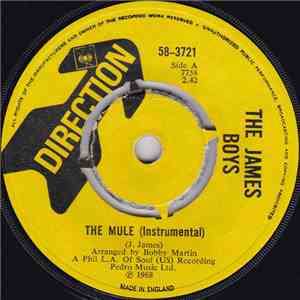 The James Boys - The Mule / The Horse download mp3