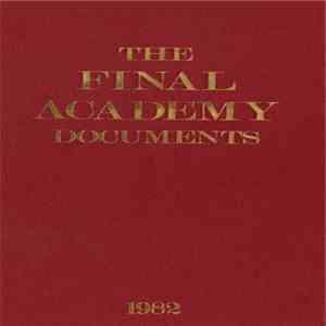 Various - The Final Academy Documents download mp3