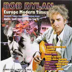 Bob Dylan - Europe Modern Times download mp3