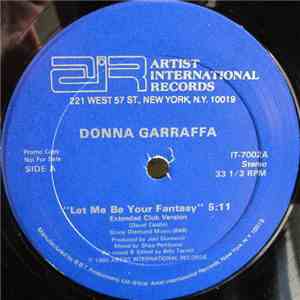 Donna Garraffa - Let Me Be Your Fantasy download mp3