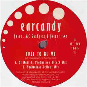 Earcandy - Free To Be Me download mp3