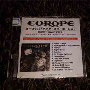 Europe  - Bag Of Bones download mp3