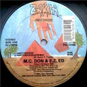 M.C. Don & E.Z. Ed - Party Rocker / Beware Of The Beat download mp3