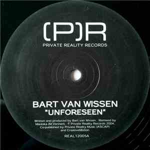 Bart Van Wissen - Unforeseen download mp3