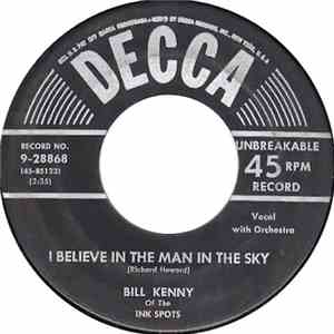 Bill Kenny Of The Ink Spots - I Believe In The Man In The Sky download mp3
