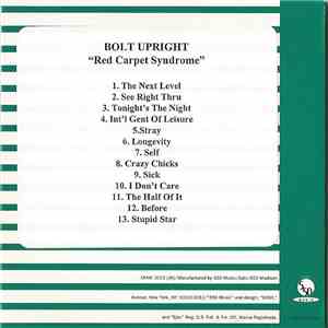 Bolt Upright - Red Carpet Sindrome download mp3