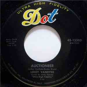 Leroy Vandyke - Auctioneer download mp3