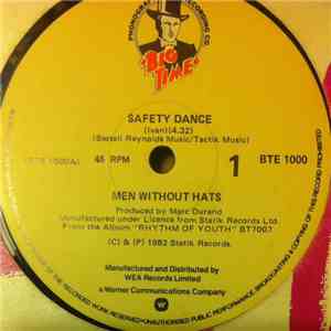Men Without Hats - The Safety Dance download mp3