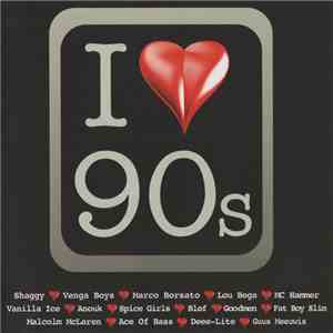 Various - I ♥ 90s download mp3