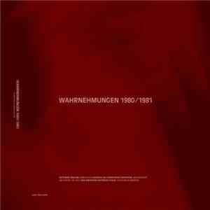 Various - Wahrnehmungen 1980/1981 download mp3