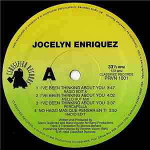 Jocelyn Enriquez - I've Been Thinking About You download mp3