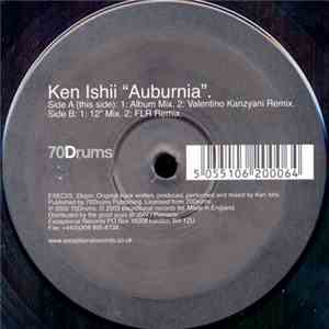Ken Ishii - Auburnia download mp3