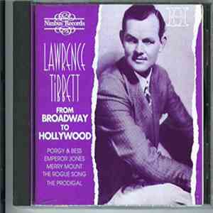 Lawrence Tibbett - From Broadway To Hollywood mp3 download