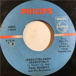 Paul Mauriat And His Orchestra - Irresistiblement (Irresistibly) / Sweet Charity mp3 download