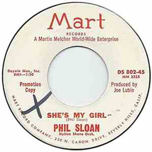 Phil Sloan - She's My Girl / If You Believe In Me download mp3