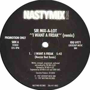 Sir Mix-A-Lot - I Want A Freak (Remix) download mp3