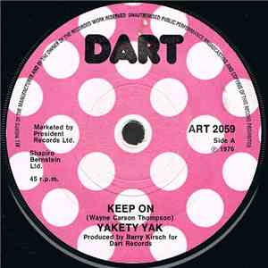 Yakety Yak - Keep On download mp3