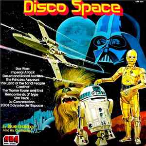 Blue Galaxy And His Orchestra - Disco Space download mp3