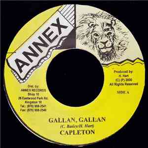 Capleton - Gallan, Gallan download mp3