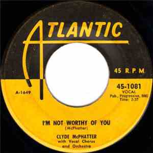 Clyde McPhatter - Seven Days / I'm Not Worthy Of You download mp3