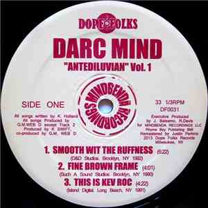 Darc Mind - Antediluvian Vol. 1 download mp3