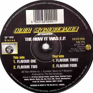 Dub Syndicate - The How It Was E.P. download mp3
