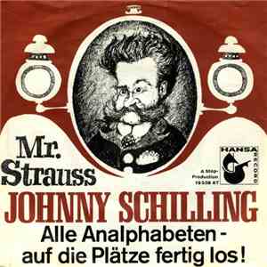 Johnny Schilling - Mr. Strauss download mp3