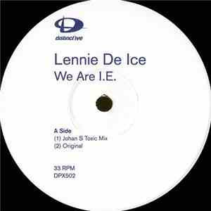 Lennie De Ice - We Are I.E. mp3 download