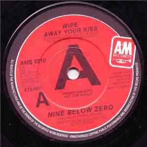 Nine Below Zero - Wipe Away Your Kiss download mp3