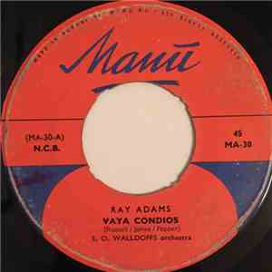 Ray Adams - Vaya Condios download mp3