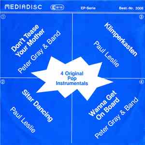Various - 4 Original Pop Instrumentals mp3 download