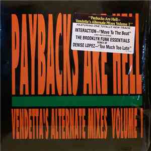 Various - Paybacks Are Hell - Vendetta's Alternate Mixes Vol. 1 download mp3