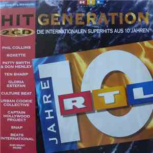 Various - RTL Hit Generation Die Internationalen Superhits Aus 10 Jahren mp3 download