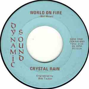 Crystal Rain - You & Me / World On Fire download mp3