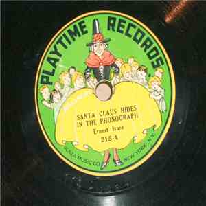 Ernest Hare / Arthur Hall  - Santa Claus Hides In The Phonograph / Santa Claus Will Soon Be Here mp3 download
