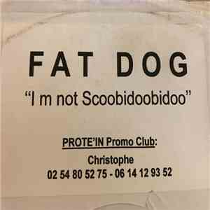 Fat Dog - I'm Not ScoobiDoobidoo download mp3
