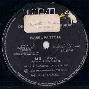 Isabel Pantoja - Me Voy download mp3