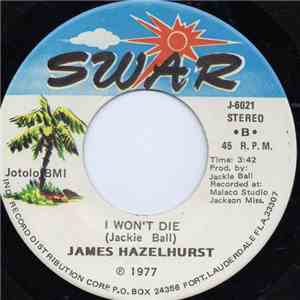 James Hazelhurst - Come To Me Together / I Won't Die download mp3